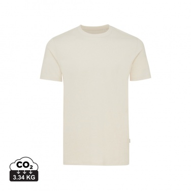 Logotrade corporate gift image of: Iqoniq Manuel recycled cotton t-shirt undyed